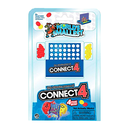 Connect 4 (Worlds Smallest)