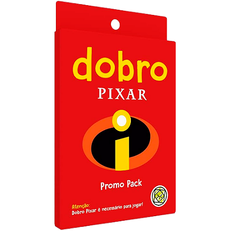 Dobro Pixar Promo Pack: Os Incríveis