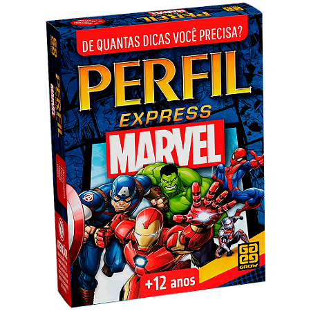 Perfil Express Marvel