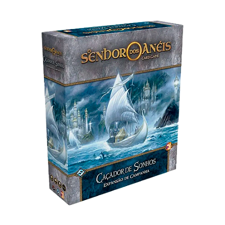 O Senhor dos Anéis: Card Game - Caçador de Sonhos (Expansão de Campanha) (Pré-Venda)