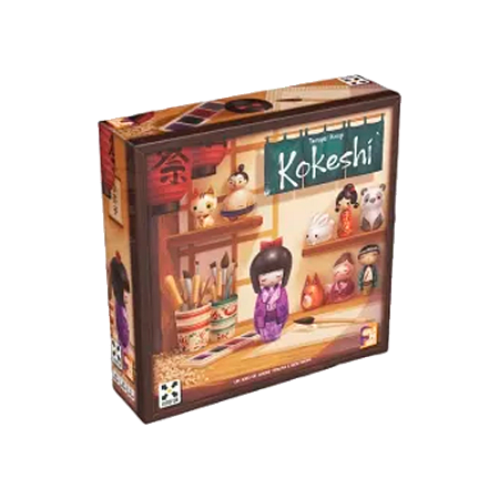 Kokeshi (Pré-Venda)