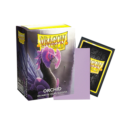 Dragon Shield: Matte Dual Sleeves - Standard Size - Orchid