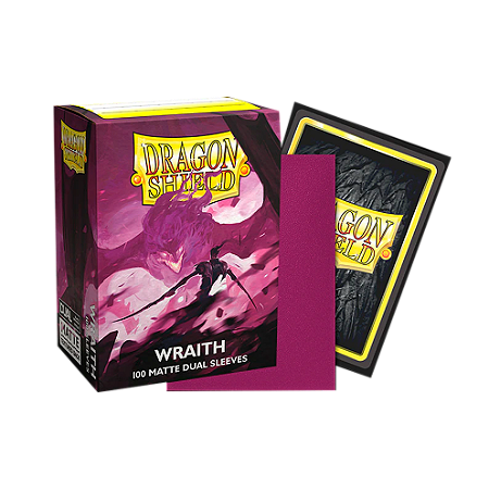 Dragon Shield: Matte Dual Sleeves - Standard Size - Wraith