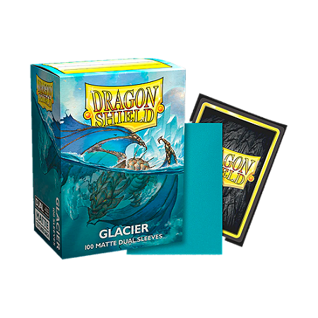 Dragon Shield: Matte Dual Sleeves - Standard Size - Glacier