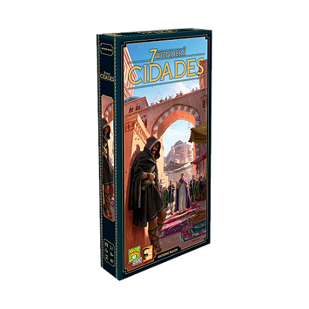 7 Wonders (2ª Edição): Cidades (Expansão)