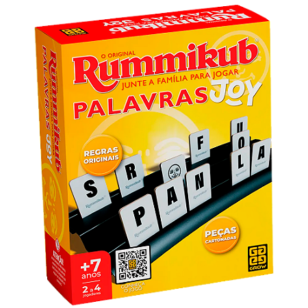 Rummikub Palavras Joy