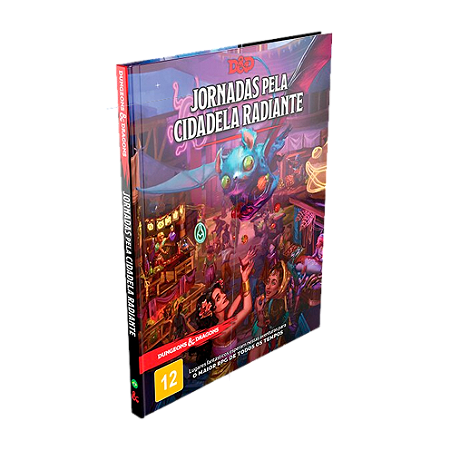 Jornadas Pela Cidadela Radiante - Dungeons & Dragons (5ª Edição)