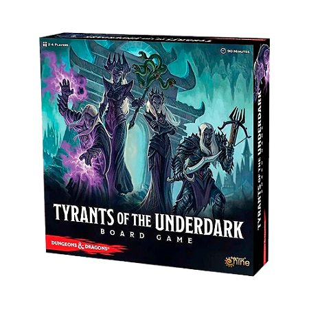 Tiranos de Umbreterna - Dungeons & Dragons