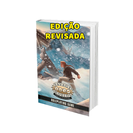 Savage Worlds Edição Aventura: Livro de Regras (Revisado)
