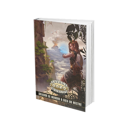 Savage Worlds Edição Aventura: Criador De Mundos & Guia Do Mestre