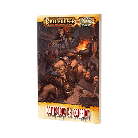 Savage Pathfinder: Compendio de Golarion