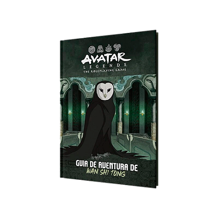 Avatar Legends RPG: Wan Shi Tong (Suplemento)