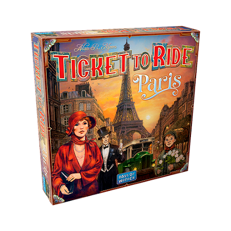 Ticket to Ride: Paris