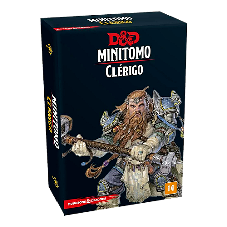 Dungeons & Dragons: Minitomo do Clérigo