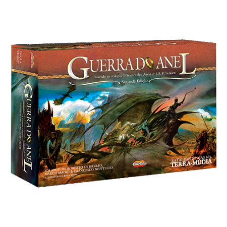 Guerra Do Anel: Segunda Edição