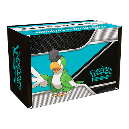 Ferramentas de Treinador 2024 - Squawkabilly Ex - Pokémon