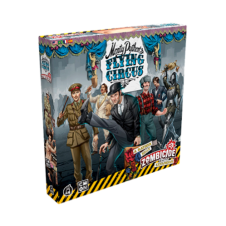 Zombicide (2ª Edição) - Monty Phyton's Flying Circus Character Pack (Expansão)