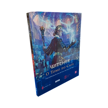 The Witcher - RPG - O Tomo do Caos