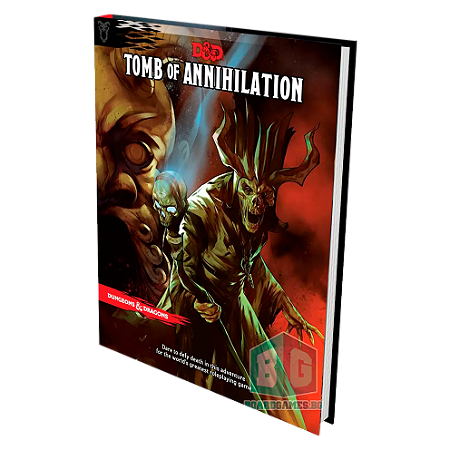 D&D - Tomb Of Annihilation