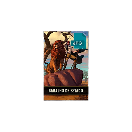 Savage Worlds: Edição Aventura - Baralho de Estados