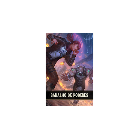 Savage Worlds: Edição Aventura - Baralho de Poderes