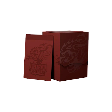 Dragon Shield: Deck Shell - Blood Red