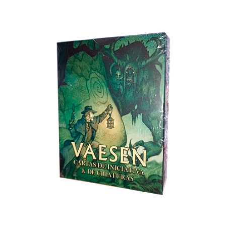 Vaesen - Baralho de Iniciativa & de Criaturas