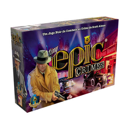 Tiny Epic Crimes (Pré-Venda)