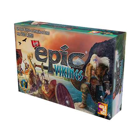 Tiny Epic Vikings (Pré-Venda)