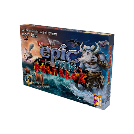 Tiny Epic Vikings: Ragnarok (Expansão)