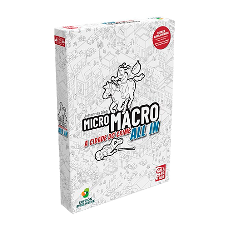 MicroMacro: A Cidade do Crime - All In (Pré-Venda)