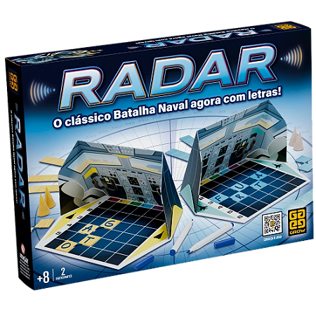 Radar - O Clássico Batalha Naval (Letras)
