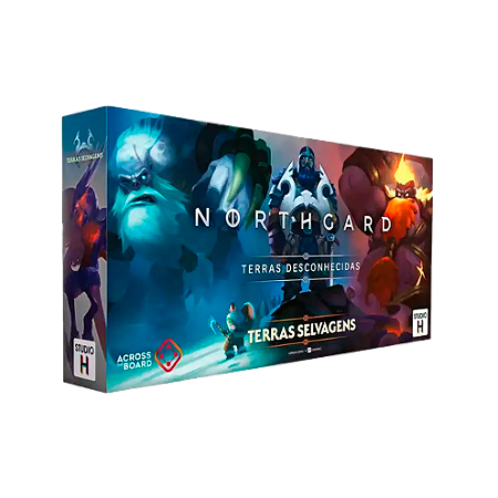 Northgard: Terras Desconhecidas - Terras Selvagens (Expansão)
