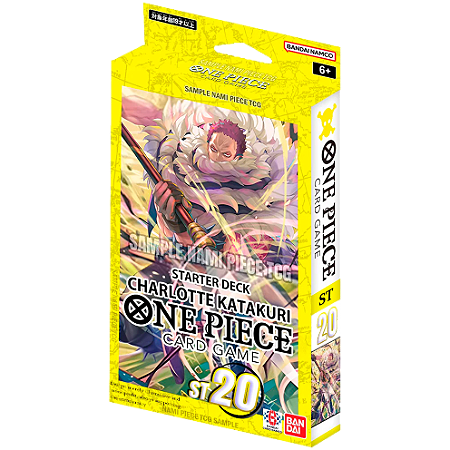 One Piece TCG: YELLOW Charlotte Katakuri - Starter Deck [ST-20]