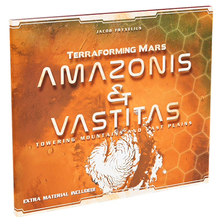 Terraforming Mars - Amazonis & Vasitas (Expansão)