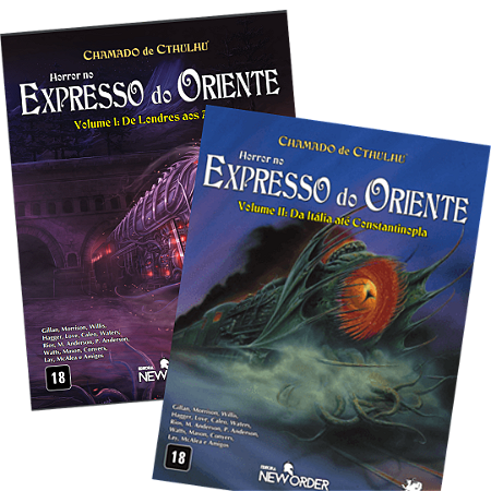 Horror no Expresso do Oriente - VL1 e VL2