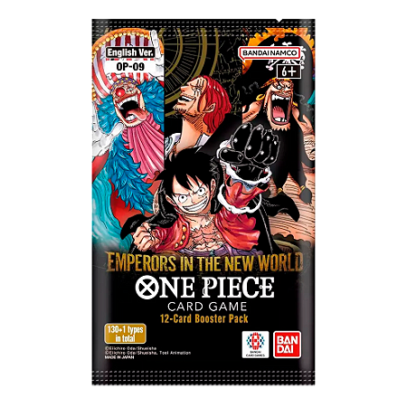 One Piece TCG: Emperors In The New World - Booster (OP-09)