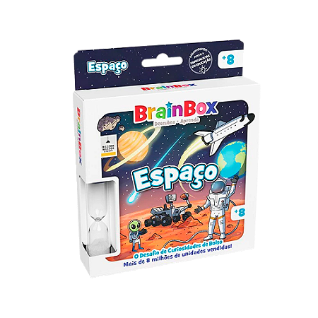 BrainBox Pocket: Espaço