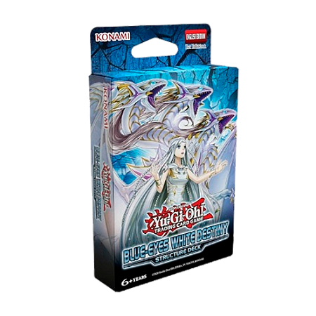 Deck Estrutural - Destino Branco de Olhos Azuis - Yu-Gi-Oh!