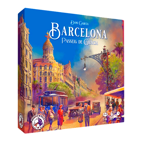Barcelona: Passeig De Gràcia (Expansão)