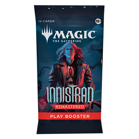 Innistrad Remastered - Play Booster - MTG (Inglês)