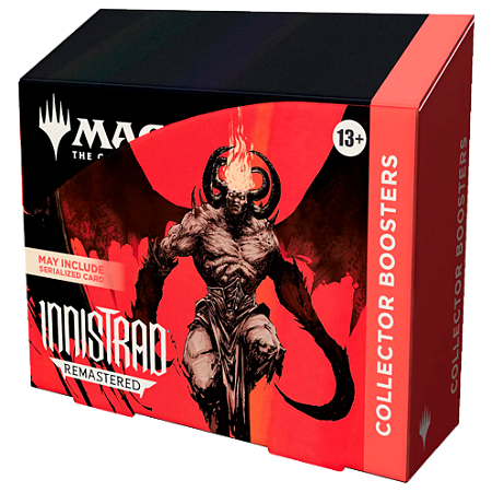 Innistrad Remastered - Collector Booster - MTG (inglês) - Promoção Caixa Fechada