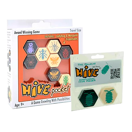Hive Pocket + The Pillbug Expansão