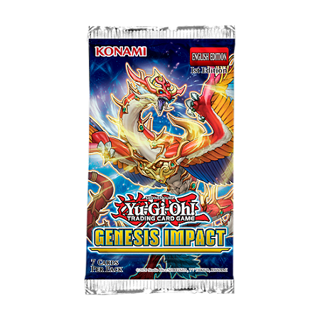 Impacto Gênesis - Booster - Yu-Gi-Oh!