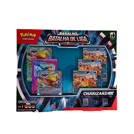 Baralho Batalha Ex - Charizard Ex - Pokémon