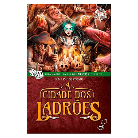 Ff05 A Cidade Dos Ladroes 2 Edição