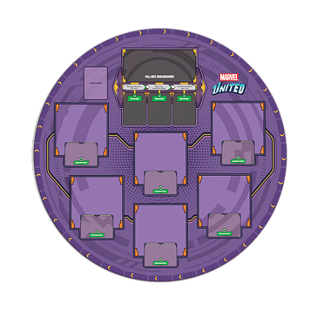 Marvel United - Multiverse (Playmat)