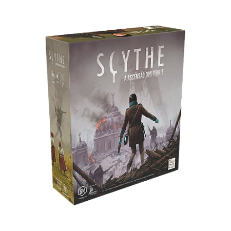 Scythe: A Ascensão do Fenris (Expansão)