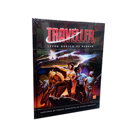 Traveller RPG - Livro Básico