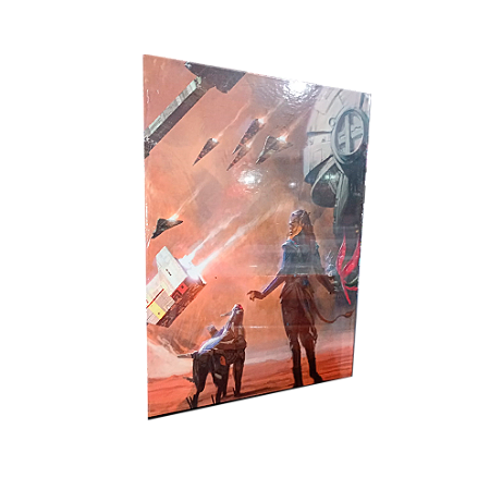 Traveller RPG - Escudo + Mapa